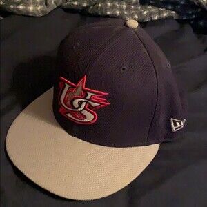Team USA United States WBC New Era fitted hat 7